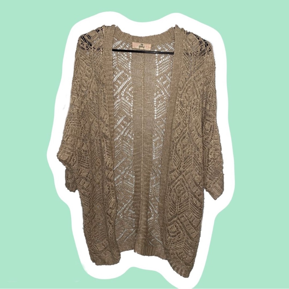 Pink Republic Knit Cardigan